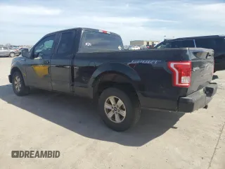 2016 Ford F-150 XL with VIN 1FTEX1C88GKD21520, listed as a Copart auction lot 49377425 with 210,719 mi miles and Salvage Title. Bid and sale history available at carsss.com. Image 2.