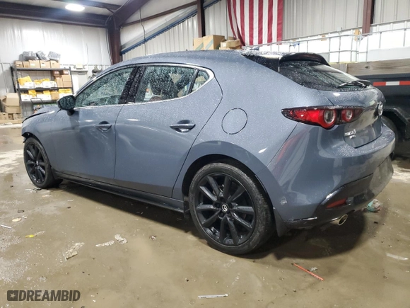 2023 Mazda Mazda3 Hatchback 2.5 S Premium with VIN JM1BPBMM4P1602840, listed as a Copart auction lot 86163854 with 23,468 mi miles and Salvage Title. Bid and sale history available at carsss.com. Image 2.