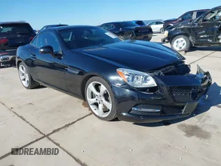 2012 Mercedes-Benz SLK-Class SLK 350 with VIN WDDPK5HA9CF036523, listed as a IAAI auction lot 41663366 with 65,722 mi miles. Bid and sale history available at carsss.com. Image 1.