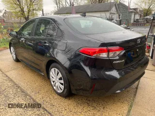 2020 Toyota Corolla LE with VIN 5YFEPRAE7LP104608, listed as a Copart auction lot 52358585 with 48,825 mi miles and Clean Title. Bid and sale history available at DreamBid. Image 3.