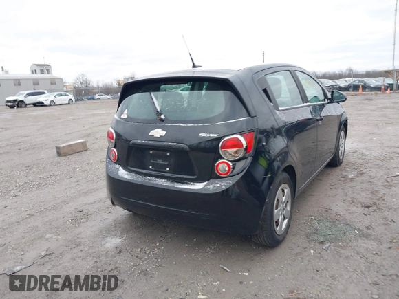 2014 Chevrolet Sonic LS with VIN 1G1JA6SH6E4139131, listed as a IAAI auction lot 41727625 with 97,241 mi miles and . Bid and sale history available at DreamBid. Image 4.