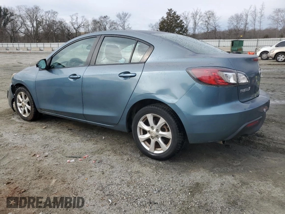2011 Mazda Mazda3 i Touring with VIN JM1BL1VF0B1458671, listed as a Copart auction lot 43218445 with 178,075 mi miles and Salvage Title. Bid and sale history available at carsss.com. Image 2.