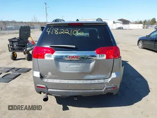 2012 GMC Terrain SLT-1 with VIN 2GKFLVE54C6250196, listed as a IAAI auction lot 41822106 with 163,048 mi miles and . Bid and sale history available at DreamBid. Image 17.