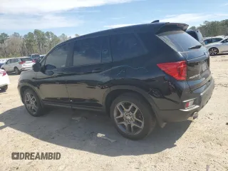 2022 Honda Passport EX-L с VIN 5FNYF7H57NB007062, выставлен на аукционе Copart как лот 48020145 с пробегом 34 450 миль миль и Списание • Salvage title. История ставок и продаж доступна на DreamBid. Изображение 2.