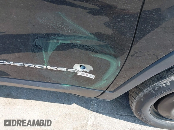 2019 Jeep Cherokee Limited with VIN 1C4PJMDX0KD351884, listed as a IAAI auction lot 42452219 with 112,485 mi miles and . Bid and sale history available at DreamBid. Image 6.