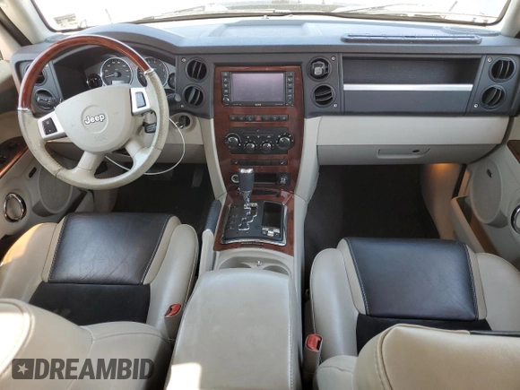 2008 Jeep Commander Overland z VIN 1J8HG68268C235609, wystawiony jako Copart lot #53258215 z przebiegiem 180 959 mil mil oraz Szkoda całkowita • Salvage title. Historia ofert i sprzedaży dostępna na DreamBid. Obrazek 8.