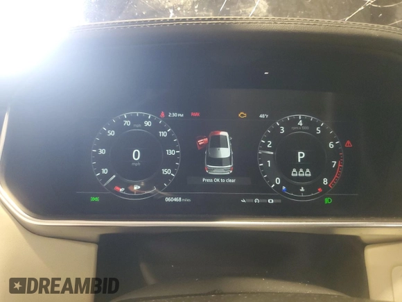 2022 Land Rover Range Rover Westminster с VIN SALGS2RU3NA464372, выставлен на аукционе Copart как лот 46324405 с пробегом 60 468 миль миль и Списание • Salvage title. История ставок и продаж доступна на DreamBid. Изображение 9.