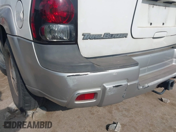 2004 Chevrolet TrailBlazer LS with VIN 1GNDT13S442417473, listed as a IAAI auction lot 42068833 with 284,892 mi miles. Bid and sale history available at carsss.com. Image 12.