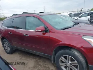 2017 Chevrolet Traverse LT with VIN 1GNKRHKD1HJ244573, listed as a IAAI auction lot 41997955 with 120,401 mi miles and . Bid and sale history available at DreamBid. Image 13.