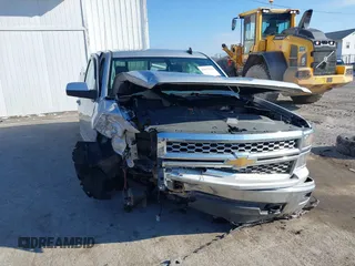 2015 Chevrolet Silverado 1500 LT with VIN 1GCVKREC0FZ191446, listed as a IAAI auction lot 41677362 with 62,567 mi miles. Bid and sale history available at carsss.com. Image 6.