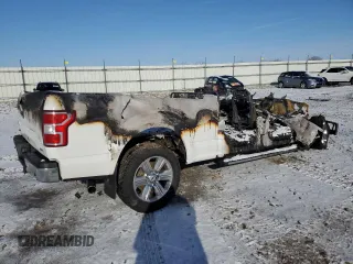 2018 Ford F-150 XL with VIN 1FTFW1EG4JFC61439, listed as a Copart auction lot 50991775 with 0 mi miles and Non Repairable. Bid and sale history available at carsss.com. Image 3.