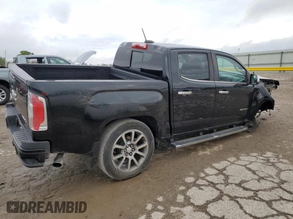 2018 GMC Canyon 4WD Denali with VIN 1GTG6EEN3J1294519, listed as a Copart auction lot 69469534 with 221,710 mi miles and Salvage Title. Bid and sale history available at carsss.com. Image 3.