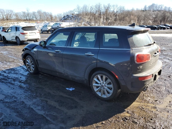 2017 MINI Clubman Cooper S with VIN WMWLN9C56H2B32240, listed as a Copart auction lot 46135195 with NaN miles and Salvage Title. Bid and sale history available at carsss.com. Image 2.