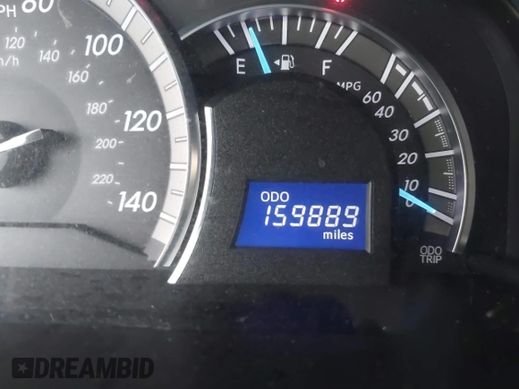 2012 Toyota Camry SE with VIN 4T1BK1FK1CU500307, listed as a IAAI auction lot 41267919 with 159,889 mi miles. Bid and sale history available at carsss.com. Image 15.