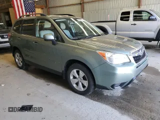 2014 Subaru Forester Premium with VIN JF2SJAEC3EH507158, listed as a Copart auction lot 50864275 with 49,050 mi miles and Salvage Title. Bid and sale history available at DreamBid. Image 4.