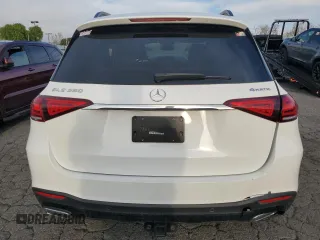 2021 Mercedes-Benz GLE 350 with VIN 4JGFB4KB8MA436066, listed as a Copart auction lot 45682765 with 20,515 mi miles and Salvage title. Bid and sale history available at DreamBid. Image 6.