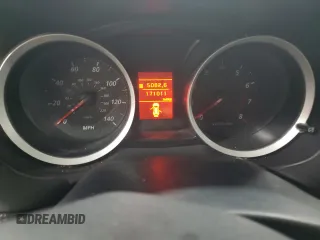 2010 Mitsubishi Lancer DE with VIN JA32U1FU8AU007431, listed as a Copart auction lot 87447694 with 171,011 mi miles and Salvage Title. Bid and sale history available at carsss.com. Image 9.