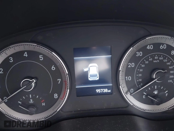 2022 Hyundai Venue SEL with VIN KMHRC8A38NU132294, listed as a IAAI auction lot 42254532 with 95,738 mi miles and . Bid and sale history available at DreamBid. Image 15.