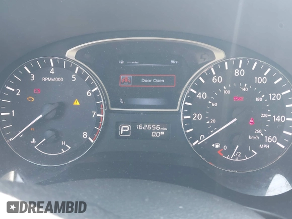 2013 Nissan Altima SV with VIN 1N4AL3AP5DC172950, listed as a IAAI auction lot 42574644 with 162,656 mi miles and . Bid and sale history available at DreamBid. Image 7.