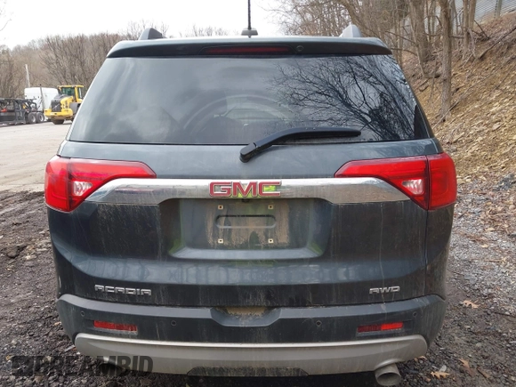 2019 GMC Acadia SLT with VIN 1GKKNULS9KZ202577, listed as a IAAI auction lot 41925682 with 138,414 mi miles and . Bid and sale history available at DreamBid. Image 16.