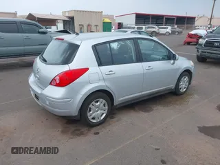 2010 Nissan Versa S with VIN 3N1BC1CP3AL401077, listed as a IAAI auction lot 41948146 with 98,394 mi miles and . Bid and sale history available at DreamBid. Image 4.