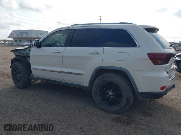 2011 Jeep Grand Cherokee Overland Summit with VIN 1J4RR6GT9BC586712, listed as a IAAI auction lot 42427655 with 157,549 mi miles and . Bid and sale history available at DreamBid. Image 15.