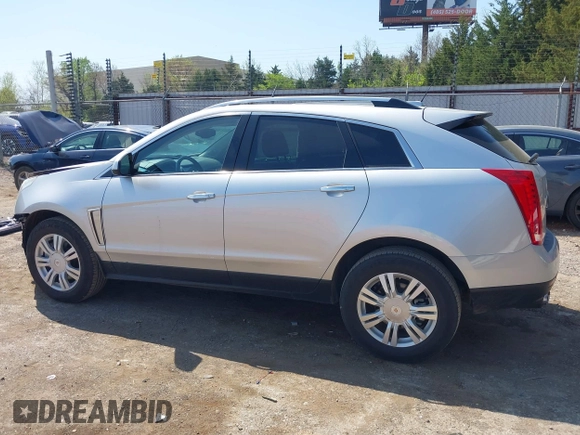 2015 Cadillac SRX Luxury Collection with VIN 3GYFNBE38FS576165, listed as a IAAI auction lot 41974066 with 95,832 mi miles. Bid and sale history available at carsss.com. Image 15.