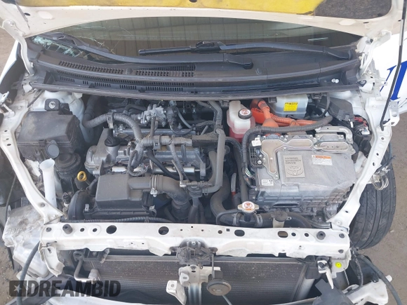 2018 Toyota Prius One with VIN JTDKDTB36J1601270, listed as a IAAI auction lot 42713178 with Not provided miles and . Bid and sale history available at DreamBid. Image 10.