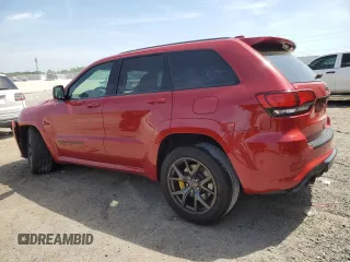 2020 Jeep Grand Cherokee Trackhawk with VIN 1C4RJFN93LC225854, listed as a Copart auction lot 51294664 with 8,043 mi miles and . Bid and sale history available at DreamBid. Image 2.