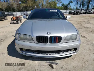 2001 BMW 3 Series 325Ci with VIN WBABS33401JY54613, listed as a Copart auction lot 49058085 with 0 mi miles and Non Repairable. Bid and sale history available at carsss.com. Image 5.