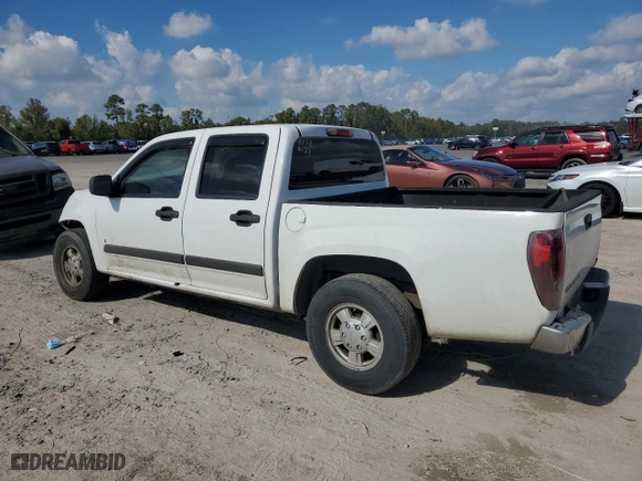 2008 Chevrolet Colorado LT w/1LT with VIN 1GCCS339X88227728, listed as a Copart auction lot 80288864 with 263,718 mi miles and Salvage Title. Bid and sale history available at carsss.com. Image 2.