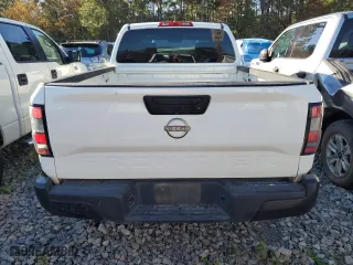 2022 Nissan Frontier S with VIN 1N6ED1CL3NN689562, listed as a Copart auction lot 82931834 with 90,507 mi miles and Salvage Title. Bid and sale history available at carsss.com. Image 6.