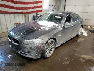 2015 BMW 5 Series 535i xDrive with VIN WBA5B3C51FD542036, listed as a Copart auction lot 41739815 with 0 mi miles and Salvage Title. Bid and sale history available at carsss.com. Image 1.