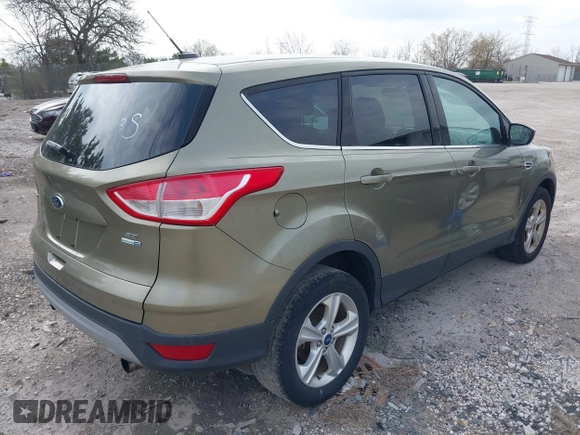 2013 Ford Escape SE with VIN 1FMCU9GX7DUC32369, listed as a IAAI auction lot 42144967 with 156,275 mi miles. Bid and sale history available at carsss.com. Image 4.