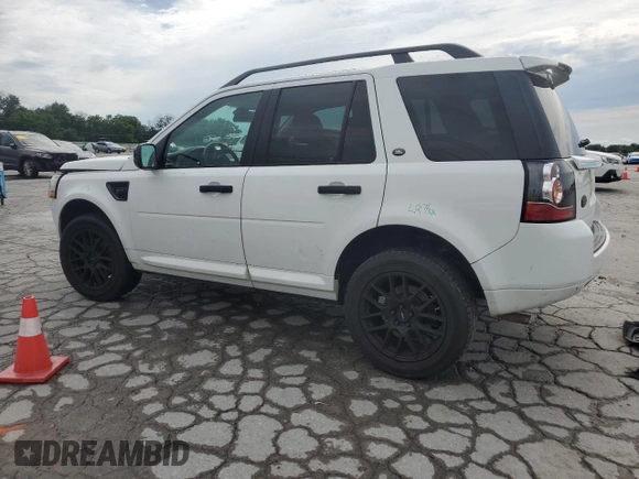 2013 Land Rover LR2 z VIN SALFR2BG4DH372348, wystawiony jako Copart lot #59902505 z przebiegiem Nie podano mil oraz Szkoda całkowita • Salvage title. Historia ofert i sprzedaży dostępna na DreamBid. Obrazek 2.