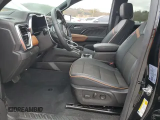 2024 GMC Canyon 4WD AT4 with VIN 1GTP6DEK9R1170928, listed as a Copart auction lot 77978644 with 0 mi miles and Salvage Title. Bid and sale history available at carsss.com. Image 7.