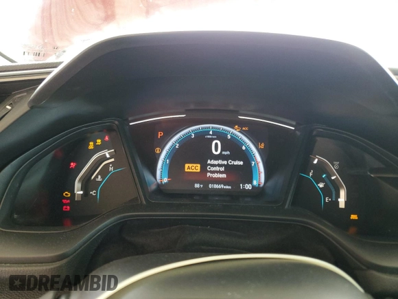 2020 Honda Civic LX с VIN 2HGFC2F63LH574778, выставлен на аукционе Copart как лот 50443025 с пробегом 18 669 миль миль и Списание • Salvage title. История ставок и продаж доступна на DreamBid. Изображение 9.