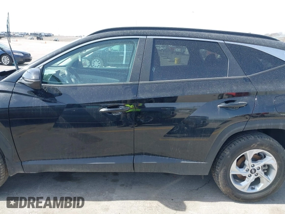 2023 Hyundai Tucson SEL with VIN 5NMJBCAE0PH220551, listed as a IAAI auction lot 41776552 with 46,002 mi miles. Bid and sale history available at carsss.com. Image 14.