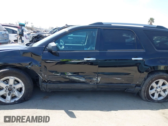 2016 GMC Acadia SLE with VIN 1GKKRNED5GJ184514, listed as a IAAI auction lot 42095125 with 120,682 mi miles and . Bid and sale history available at DreamBid. Image 14.