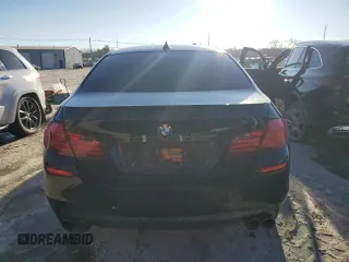 2013 BMW 5 Series 550i with VIN WBAFR9C54DDX79717, listed as a Copart auction lot 84827264 with Not Provided miles and Salvage Title. Bid and sale history available at carsss.com. Image 6.