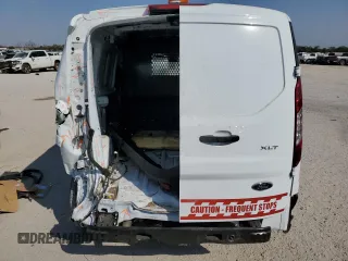 2023 Ford Transit Connect XLT z VIN NM0LS7T24P1561509, wystawiony jako Copart lot #76519944 z przebiegiem 7 587 mil mil oraz Szkoda całkowita • Salvage title. Historia ofert i sprzedaży dostępna na DreamBid. Obrazek 6.