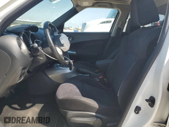 2014 Nissan Juke SV with VIN JN8AF5MV2ET363254, listed as a Copart auction lot 56246445 with Not provided miles and Salvage title. Bid and sale history available at DreamBid. Image 7.