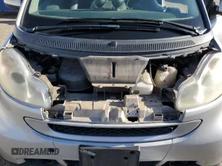 2009 Smart fortwo Passion with VIN WMEEK31X49K302911, listed as a Copart auction lot 63496915 with 44,047 mi miles and Salvage title. Bid and sale history available at DreamBid. Image 11.