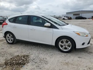 2013 Ford Focus SE with VIN 1FADP3K26DL149357, listed as a Copart auction lot 55142275 with 198,057 mi miles and Clean Title. Bid and sale history available at carsss.com. Image 4.