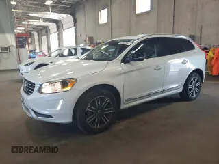 2017 Volvo XC60 Dynamic with VIN YV440MRR5H2027217, listed as a Copart auction lot 62907655 with 107,559 mi miles and Salvage title. Bid and sale history available at DreamBid. Image 1.
