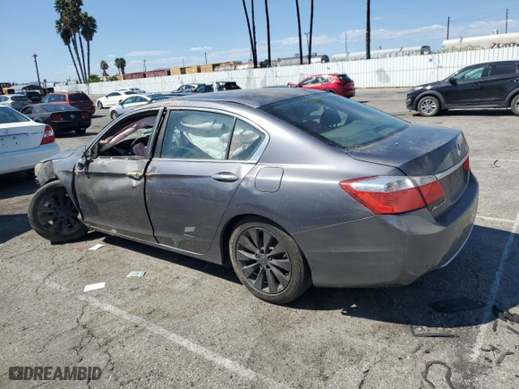 2013 Honda Accord Sdn LX with VIN 1HGCR2F30DA172952, listed as a Copart auction lot 67363594 with 0 mi miles and Clean Title. Bid and sale history available at carsss.com. Image 2.