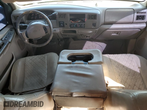 2001 Ford F-250 XL with VIN 1FTNW21FX1EB97783, listed as a Copart auction lot 58166315 with 244,201 mi miles and Clean title. Bid and sale history available at DreamBid. Image 8.