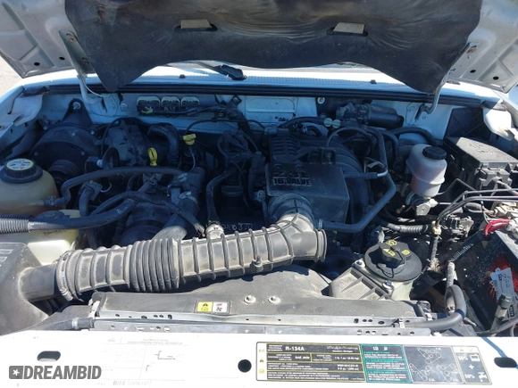 2007 Ford Ranger XL with VIN 1FTYR10D97PA31590, listed as a IAAI auction lot 41854036 with 337,443 mi miles. Bid and sale history available at carsss.com. Image 10.