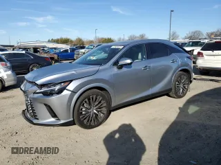 2024 Lexus RX 350 z VIN 2T2BAMCA8RC084861, wystawiony jako Copart lot #47323625 z przebiegiem 4008 mil mil oraz Szkody całkowita. Historia ofert i sprzedaży dostępna na DreamBid. Obrazek 1.