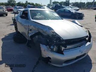 2017 Nissan 370Z with VIN JN1AZ4EHXHM951104, listed as a IAAI auction lot 41992380 with 118,356 mi miles. Bid and sale history available at carsss.com. Image 6.